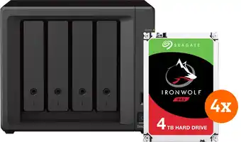 Coolblue Synology DS923+ + Seagate Ironwolf 16TB (4x4TB) aanbieding