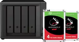 Coolblue Synology DS923+ + Seagate Ironwolf 8TB (2x4TB) aanbieding