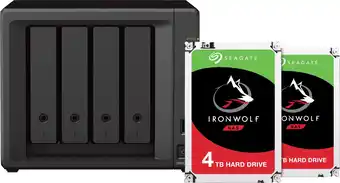 Coolblue Synology DS923+ + Seagate Ironwolf 8TB (2x4TB) aanbieding