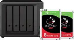 Coolblue Synology DS923+ + Seagate Ironwolf 16TB (2x8TB) aanbieding