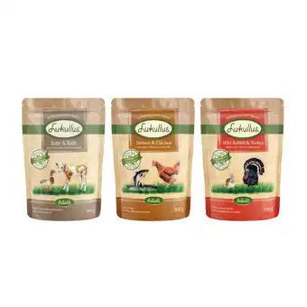Zooplus 6 x 300 g Lukullus Naturkost Vershoudzakjes Adult Mix: Naturkost (3 varianten) aanbieding