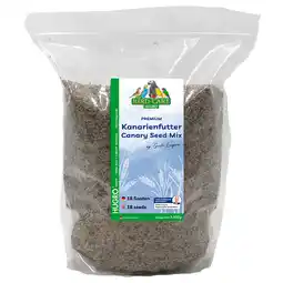 Zooplus 3.5kg Hugro kanarievoer 18 zaden aanbieding