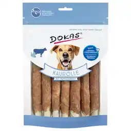 Zooplus Dokas Kauwrollen - Kalkoenfilet 190 g aanbieding