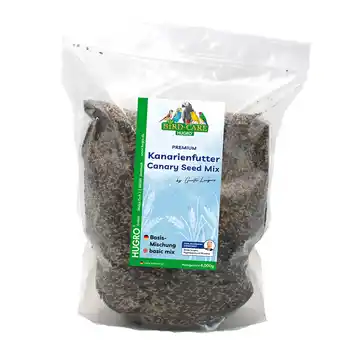 Zooplus 4kg Hugro kanarievoer basismix aanbieding