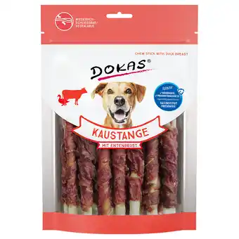 Zooplus 200g Kauwstaven met Eendenborst Dokas Hondensnacks aanbieding