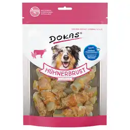 Zooplus 250g Kippenborst Kauwrol Dokas Hondensnacks aanbieding
