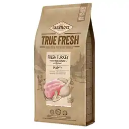Zooplus Carnilove True Fresh Kalkoen voor Puppy's - Dubbelpak: 2 x 11,4 kg aanbieding