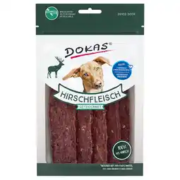 Zooplus 4 x 60 g Dokas Hertenvlees Hondensnacks - 4 x 60 g aanbieding