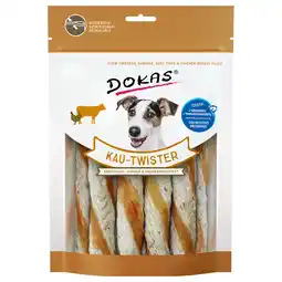 Zooplus 200g Kauw-Twister Runderhuid, pens & kippenborst Dokas Hondensnacks aanbieding