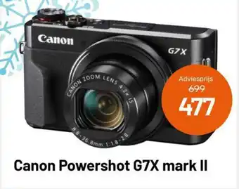 Kamera Express Canon PowerShot G7X Mark II aanbieding