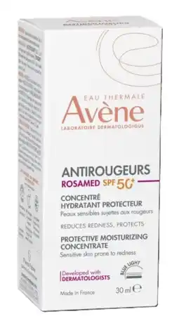 De Online Drogist Eau Thermale Avène SPF50 Antirougeurs Rosamed 30ML aanbieding