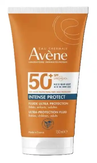 De Online Drogist Eau Thermale Avène SPF50+ Intense Protect Zonnebrandcrème 150ML aanbieding