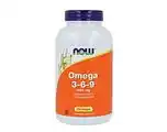 De Online Drogist NOW Omega 3-6-9 1000mg Capsules 250CP aanbieding