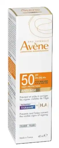 De Online Drogist Eau Thermale Avène SPF50 Anti-Age Zonnebrandcrème 40ML aanbieding