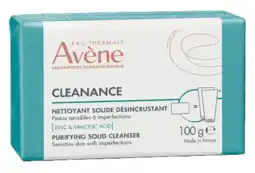 De Online Drogist Eau Thermale Avène Cleanance Purifying Solid Cleanser 100GR aanbieding