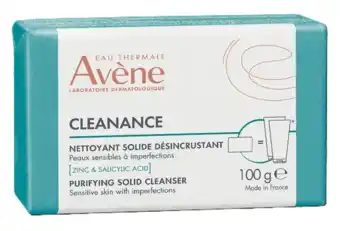 De Online Drogist Eau Thermale Avène Cleanance Purifying Solid Cleanser 100GR aanbieding