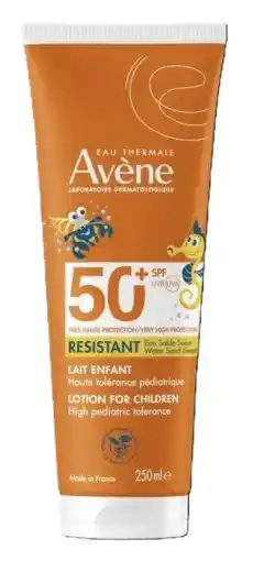 De Online Drogist Eau Thermale Avène SPF50+ Zonnemelk Kinderen 250ML aanbieding