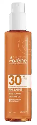 De Online Drogist Eau Thermale Avène SPF30 Zonneolie 200ML aanbieding