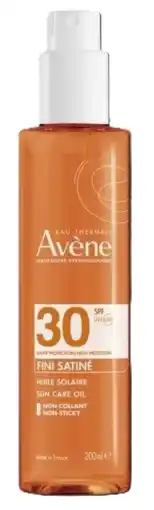 De Online Drogist Eau Thermale Avène SPF30 Zonneolie 200ML aanbieding