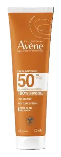 De Online Drogist Eau Thermale Avène SPF50 100% Invisible Zonnemelk 100ML aanbieding