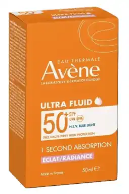 De Online Drogist Eau Thermale Avène SPF50+ Ultra Fluid 50ML aanbieding