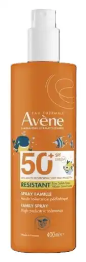De Online Drogist Eau Thermale Avène SPF50+ Zonnespray Kinderen 400ML aanbieding