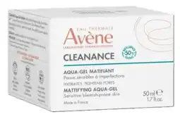 De Online Drogist Eau Thermale Avène Cleanance Mattifying Aqua-Gel 50ML aanbieding
