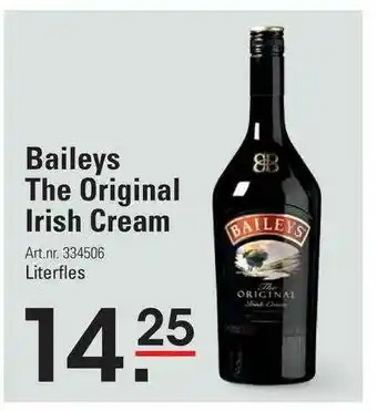 Sligro Baileys The Original Irish Cream aanbieding