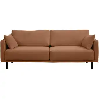 Leen Bakker Bank Siem 3-zits - stof Egon - terra - Leen Bakker aanbieding