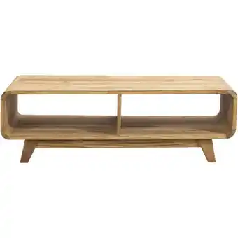 Leen Bakker Salontafel Bulan - naturel - 110x45x35 cm - Leen Bakker aanbieding