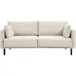 Leen Bakker Bank Siem 2,5-zits - stof Fjord - beige - Leen Bakker aanbieding