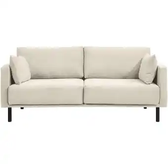 Leen Bakker Bank Siem 2,5-zits - stof Fjord - beige - Leen Bakker aanbieding