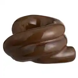 Leen Bakker Waxinelichthouder Fleurie - zandkleur - 7,3x10,5x12,5 cm - Leen Bakker aanbieding