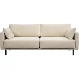 Leen Bakker Bank Siem 3-zits - stof Egon - beige - Leen Bakker aanbieding