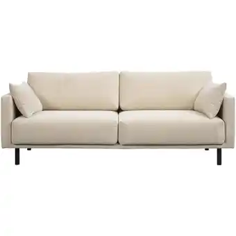 Leen Bakker Bank Siem 3-zits - stof Egon - beige - Leen Bakker aanbieding