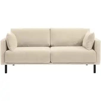 Leen Bakker Bank Siem 2,5-zits - stof Egon - beige - Leen Bakker aanbieding