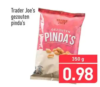 ALDI Trader Joe's gezouten pinda's 350g aanbieding