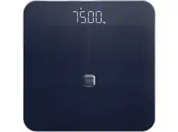 MediaMarkt Haepi Connected Weegschaal Hi-lisa Zwart Body Analyser aanbieding