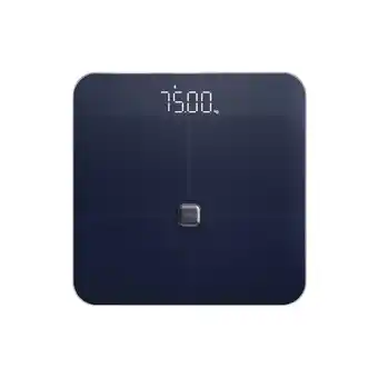 MediaMarkt Haepi Connected Weegschaal Hi-lisa Zwart Body Analyser aanbieding