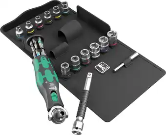 Amazon Wera 05004284001 8009 Zyklop Pocket Set 3, ratelset, 27-delig aanbieding
