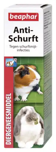 Welkoop Beaphar Anti-Schurft - Diergeneesmiddel - 75 ml aanbieding