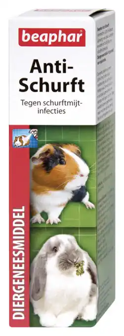 Welkoop Beaphar Anti-Schurft - Diergeneesmiddel - 75 ml aanbieding