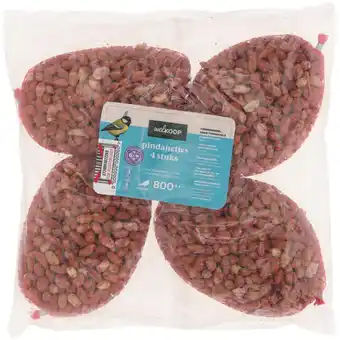 Welkoop Welkoop Pindanetje - Tuinvogelvoer - 4x200 gram - 800 gram aanbieding