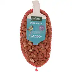 Welkoop Welkoop Pindanetje - Tuinvogelvoer - 200 gram aanbieding