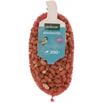 Welkoop Welkoop Pindanetje - Tuinvogelvoer - 200 gram aanbieding