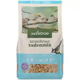 Welkoop Welkoop - Strooivoer met Zaden - Tuinvogelvoer - 5 kg aanbieding