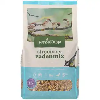 Welkoop Welkoop - Strooivoer met Zaden - Tuinvogelvoer - 5 kg aanbieding