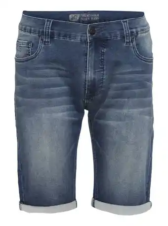 Welkoop 247 Jeans Elm Short 002 - Korte spijkerbroek - Denim blauw aanbieding