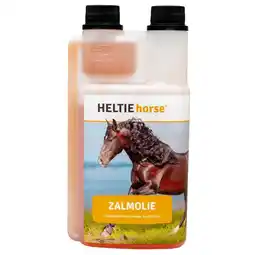 Welkoop HELTIE horse Zalmolie - Paardensupplement - 1 L - flacon aanbieding