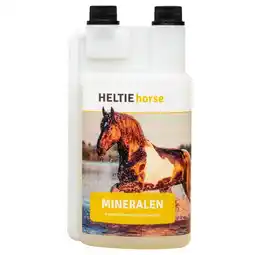 Welkoop HELTIE horse Mineralen - Paardensupplement - 1 L - flacon aanbieding